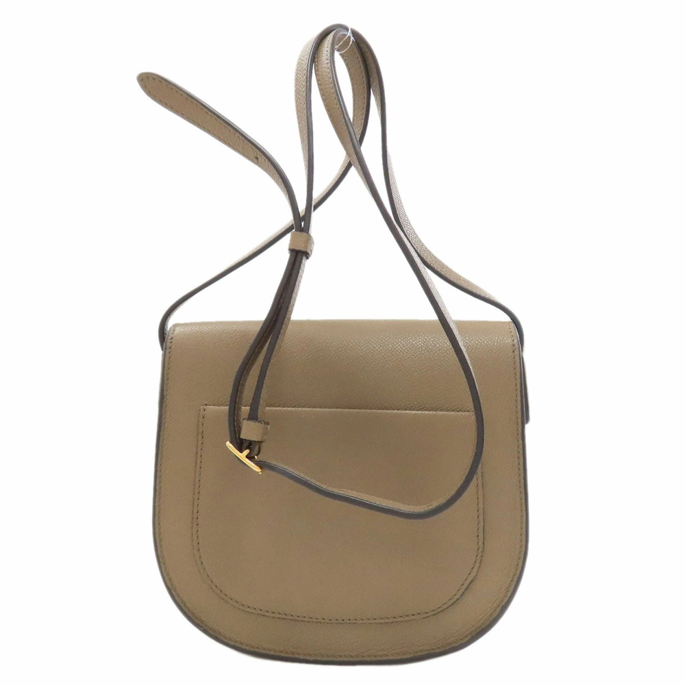 Celine Trotteur crossbody bag Beige Brown - Picture 2 of 11